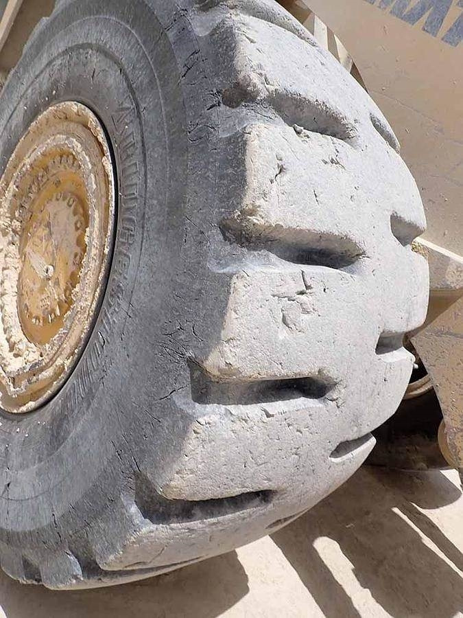 اللودر بعجل Komatsu WA600-8EO: صور 20