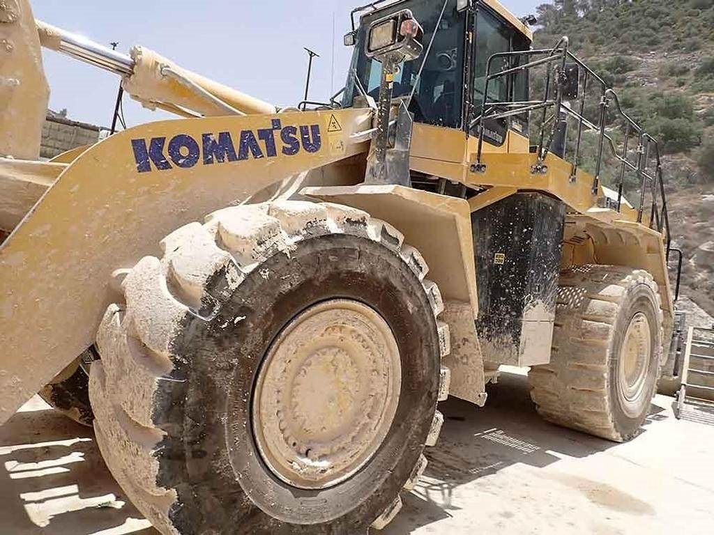 Komatsu WA600-8EO - اللودر بعجل: صور 3 Komatsu WA600-8EO - اللودر بعجل: صور 3