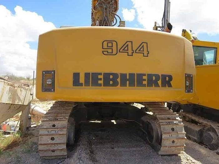 Liebherr 944C - حفارة: صور 4 Liebherr 944C - حفارة: صور 4