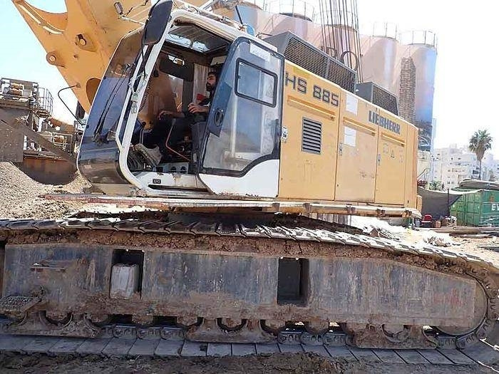 Liebherr HS885HD - الرافعة: صور 2 Liebherr HS885HD - الرافعة: صور 2