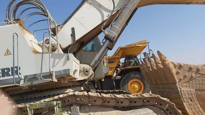 Liebherr R984C - حفارة: صور 2 Liebherr R984C - حفارة: صور 2