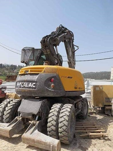 Mecalac 714 MW - حفارة: صور 4 Mecalac 714 MW - حفارة: صور 4