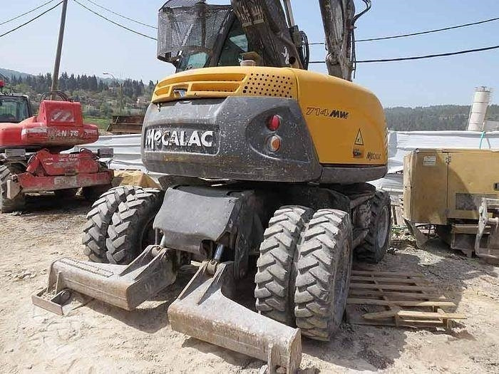 Mecalac 714 MW - حفارة: صور 5 Mecalac 714 MW - حفارة: صور 5