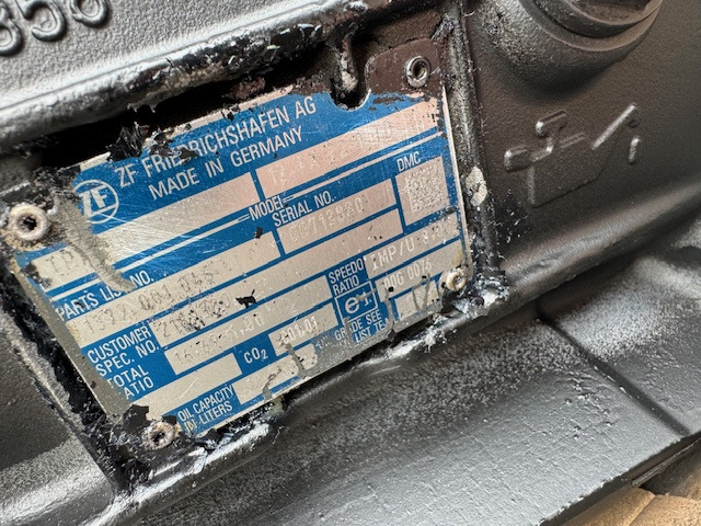 ZF 12TX2210 TD - علبة التروس - شاحنة: صور 2 ZF 12TX2210 TD - علبة التروس - شاحنة: صور 2