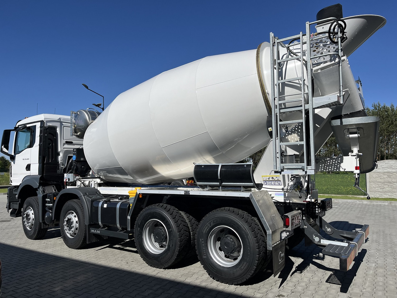 MAN TGS 35.440, 8x4 BB, EURO 6, YEAR 2024, 10m - NEW - شاحنة خلاطة خرسانة: صور 5 MAN TGS 35.440, 8x4 BB, EURO 6, YEAR 2024, 10m - NEW - شاحنة خلاطة خرسانة: صور 5