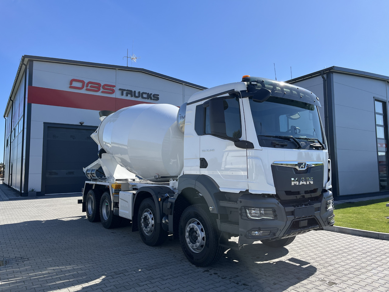 MAN TGS 35.440, 8x4 BB, EURO 6, YEAR 2024, 10m - NEW - شاحنة خلاطة خرسانة: صور 1 MAN TGS 35.440, 8x4 BB, EURO 6, YEAR 2024, 10m - NEW - شاحنة خلاطة خرسانة: صور 1