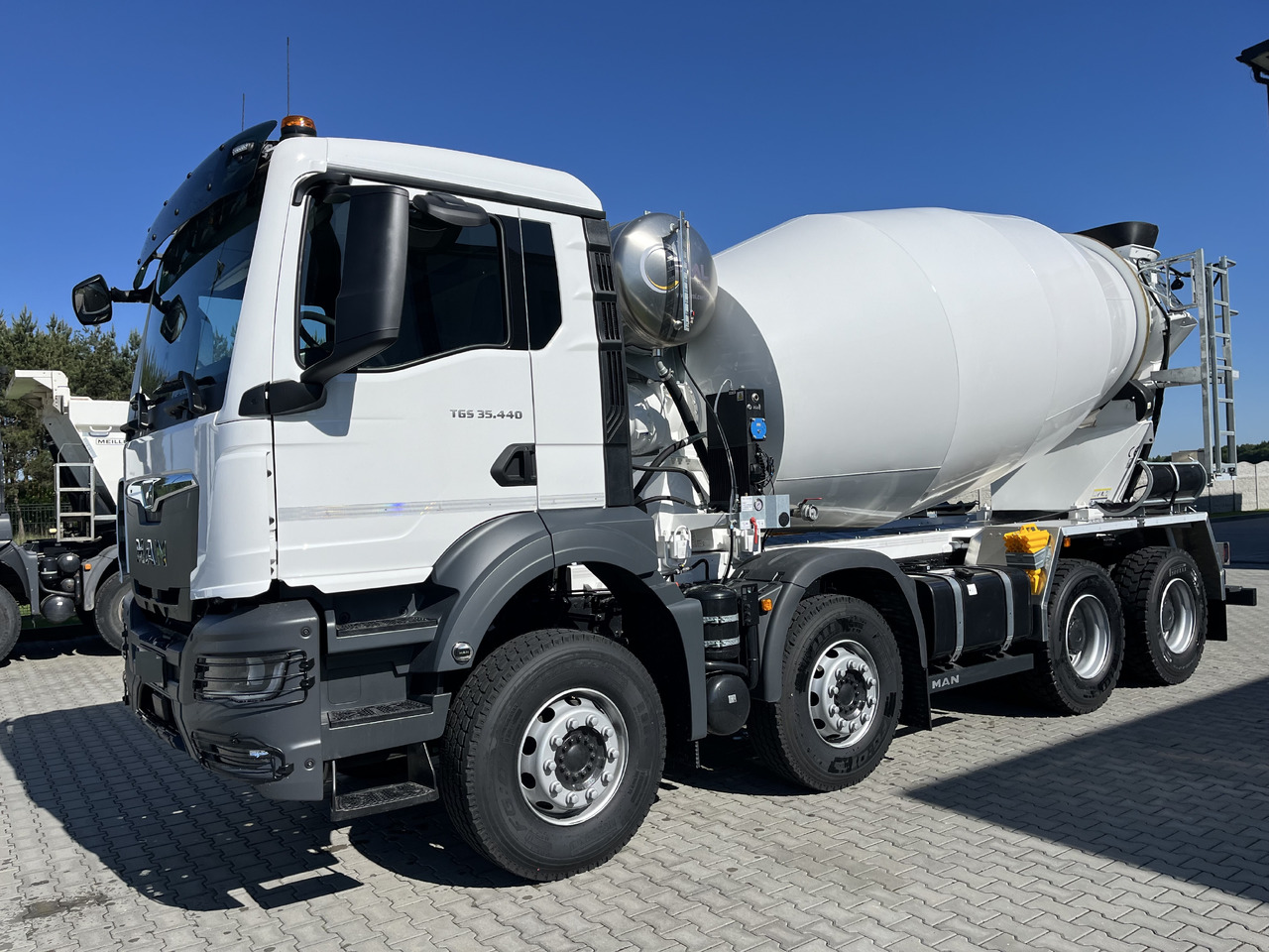 MAN TGS 35.440, 8x4 BB, EURO 6, YEAR 2024, 10m - NEW - شاحنة خلاطة خرسانة: صور 3 MAN TGS 35.440, 8x4 BB, EURO 6, YEAR 2024, 10m - NEW - شاحنة خلاطة خرسانة: صور 3