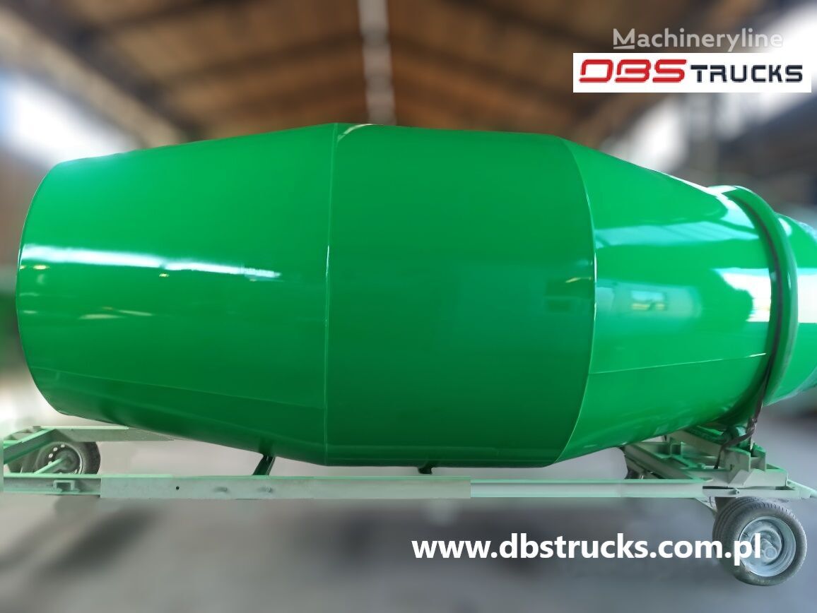 New Concrete mixer drum 7-12 m3, drums, trommel - حلة خرسانة: صور 5 New Concrete mixer drum 7-12 m3, drums, trommel - حلة خرسانة: صور 5