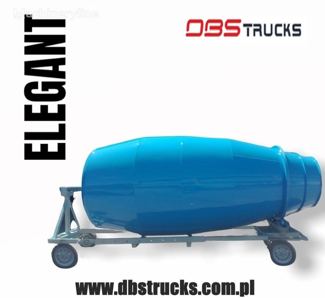 New Concrete mixer drum 7-12 m3, drums, trommel - حلة خرسانة: صور 1 New Concrete mixer drum 7-12 m3, drums, trommel - حلة خرسانة: صور 1
