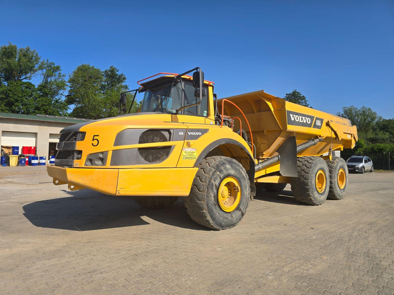 Volvo A35 G - شاحنة مفصلية: صور 2 Volvo A35 G - شاحنة مفصلية: صور 2