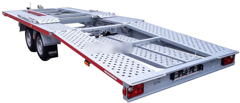 شاحنة نقل سيارات مقطورة جديد Gewe Laweta piętrowa, hydrauliczna, L3500 F/1: صور 6