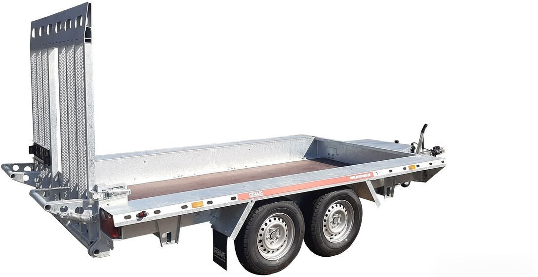 Gewe P3500 E/1 Przyczepa pod minikoparkę 3,5x1,6m SUPER MOCNA! - مقطورة لنقل المعدات: صور 3 Gewe P3500 E/1 Przyczepa pod minikoparkę 3,5x1,6m SUPER MOCNA! - مقطورة لنقل المعدات: صور 3