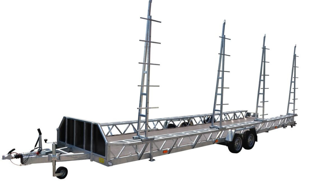 Gewe P3500 G/1 przyczepa do transportu basenów 8,5x1,93 m - عربة مسطحة منخفضة مقطورة: صور 3 Gewe P3500 G/1 przyczepa do transportu basenów 8,5x1,93 m - عربة مسطحة منخفضة مقطورة: صور 3