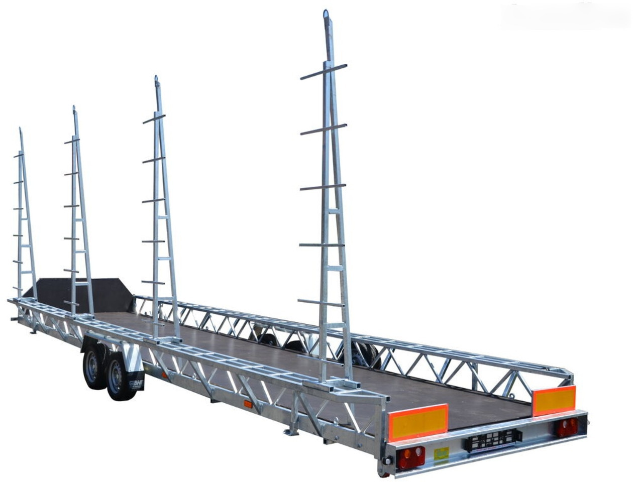 Gewe P3500 G/1 przyczepa do transportu basenów 8,5x1,93 m - عربة مسطحة منخفضة مقطورة: صور 2 Gewe P3500 G/1 przyczepa do transportu basenów 8,5x1,93 m - عربة مسطحة منخفضة مقطورة: صور 2