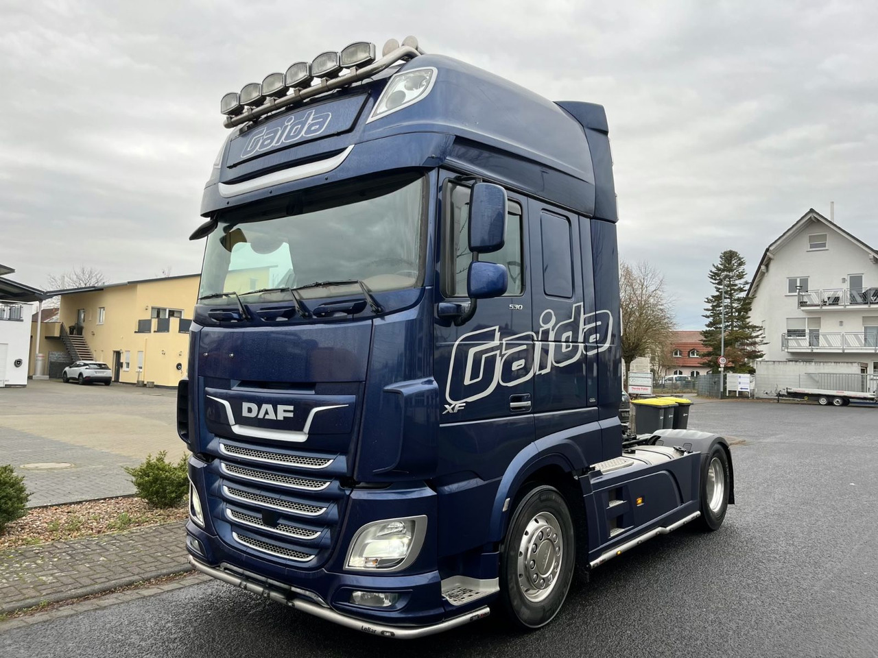 DAF XF 530 SSC - شاحنة جرار: صور 1 DAF XF 530 SSC - شاحنة جرار: صور 1