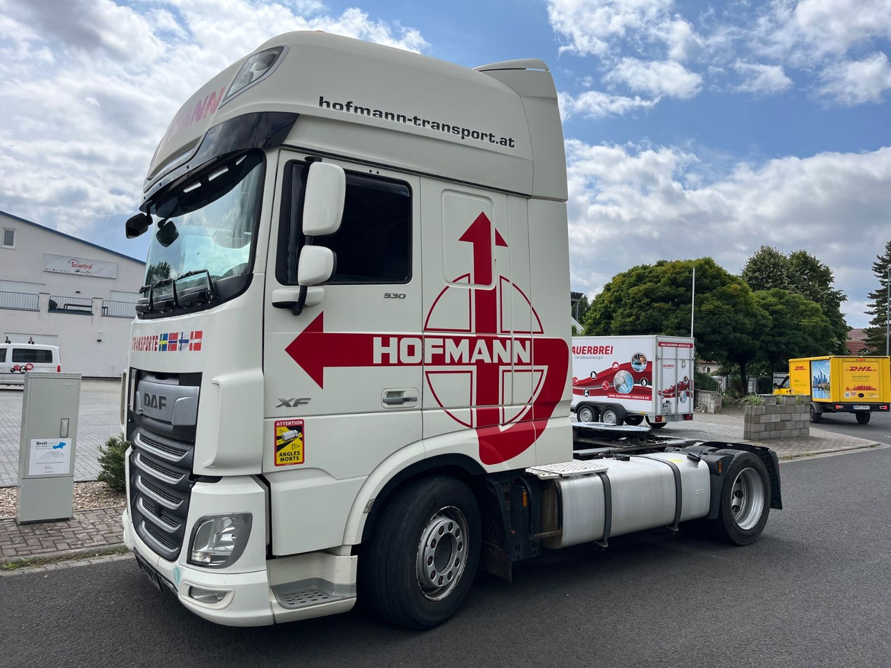 DAF XF 530 SSC - شاحنة جرار: صور 1 DAF XF 530 SSC - شاحنة جرار: صور 1