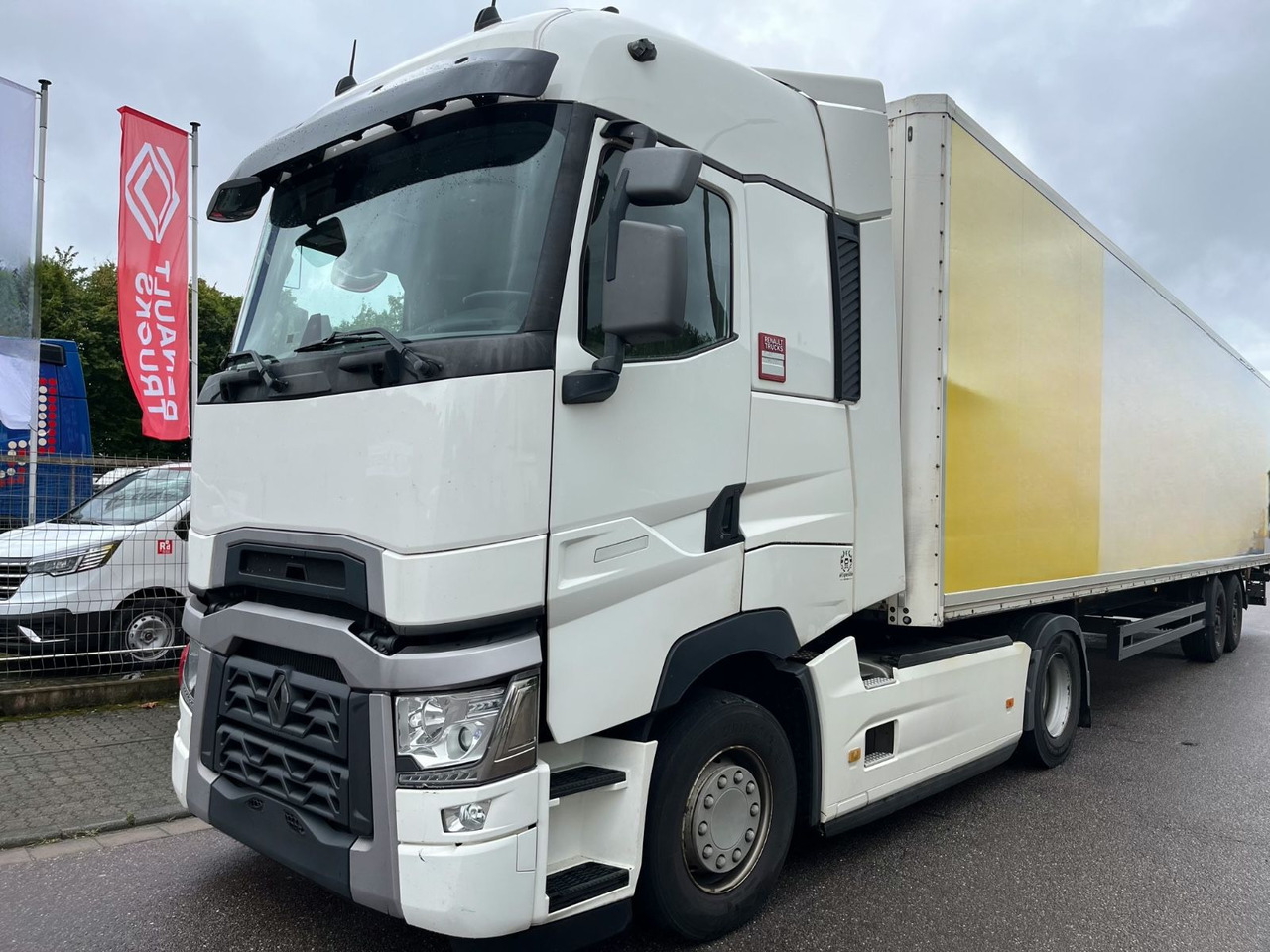 Renault T480 - شاحنة جرار: صور 2 Renault T480 - شاحنة جرار: صور 2