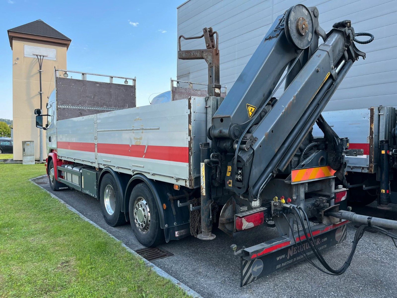 Scania R410  Palfinger 20.001 - شاحنة كرين: صور 2 Scania R410  Palfinger 20.001 - شاحنة كرين: صور 2