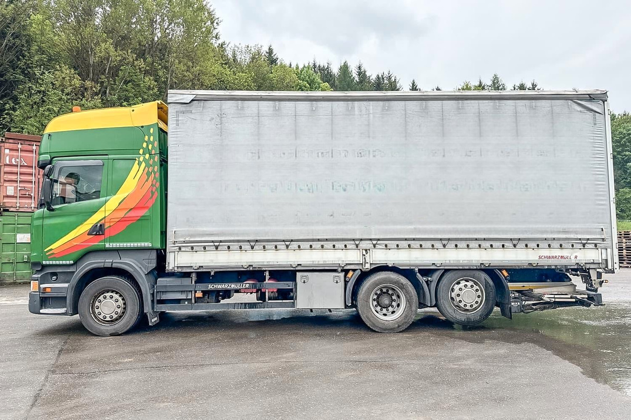 Scania R450 - شاحنة ستارة: صور 4 Scania R450 - شاحنة ستارة: صور 4