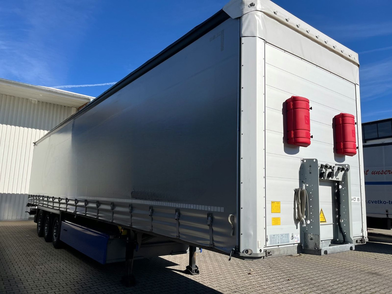 الخيمة نصف مقطورة Schmitz Cargobull SCS 24 Bordwand: صور 6 الخيمة نصف مقطورة Schmitz Cargobull SCS 24 Bordwand: صور 6