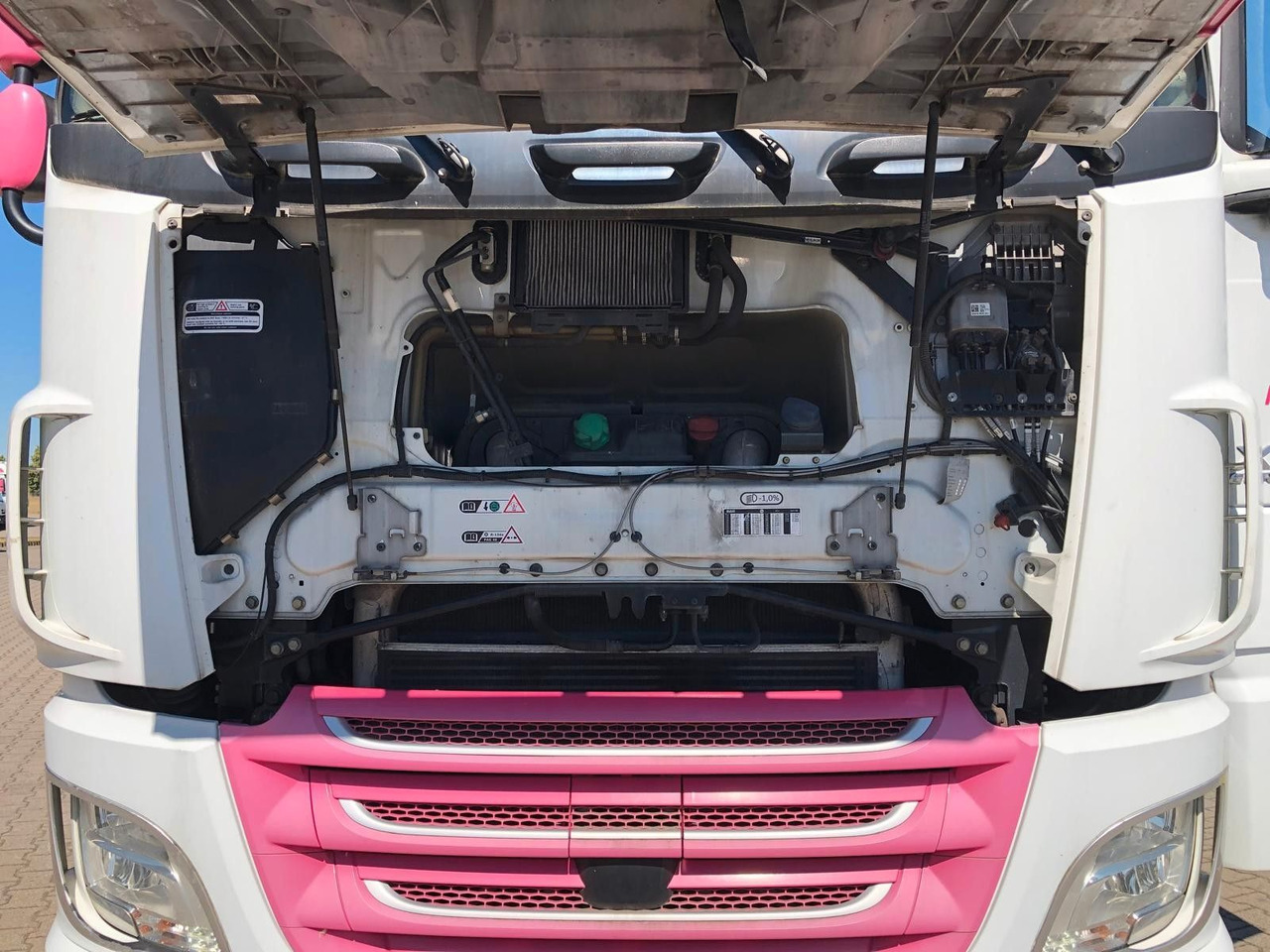 DAF XF460 SSC Liftachse*LBW*AHK*Standkl*Mega - شاحنات الحاويات/ جسم علوي قابل للتغيير شاحنة: صور 4 DAF XF460 SSC Liftachse*LBW*AHK*Standkl*Mega - شاحنات الحاويات/ جسم علوي قابل للتغيير شاحنة: صور 4