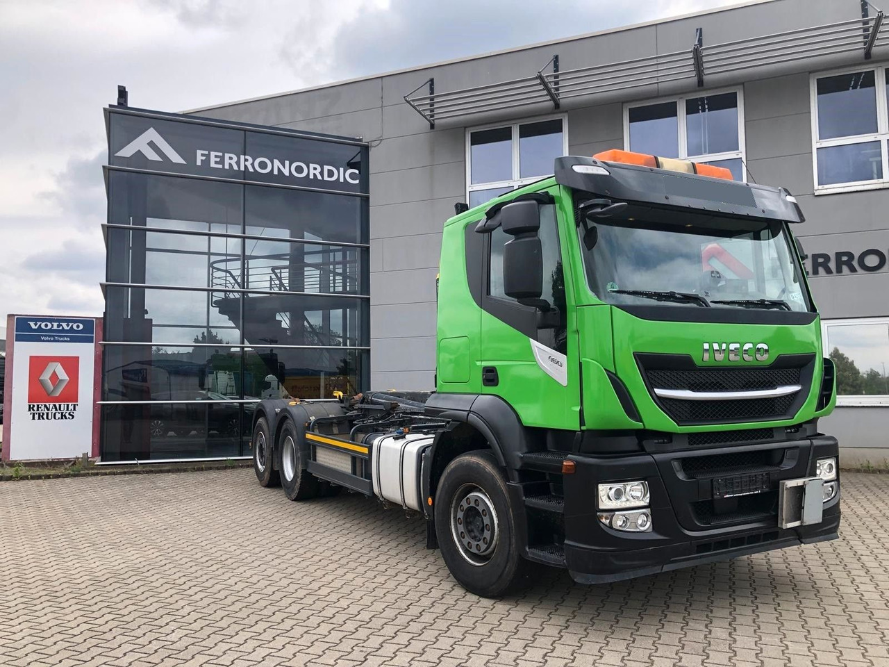 Iveco Stralis 460 AHK*Lenk/Lift-Achse*Meiller - شاحنة ذات الخطاف: صور 1 Iveco Stralis 460 AHK*Lenk/Lift-Achse*Meiller - شاحنة ذات الخطاف: صور 1