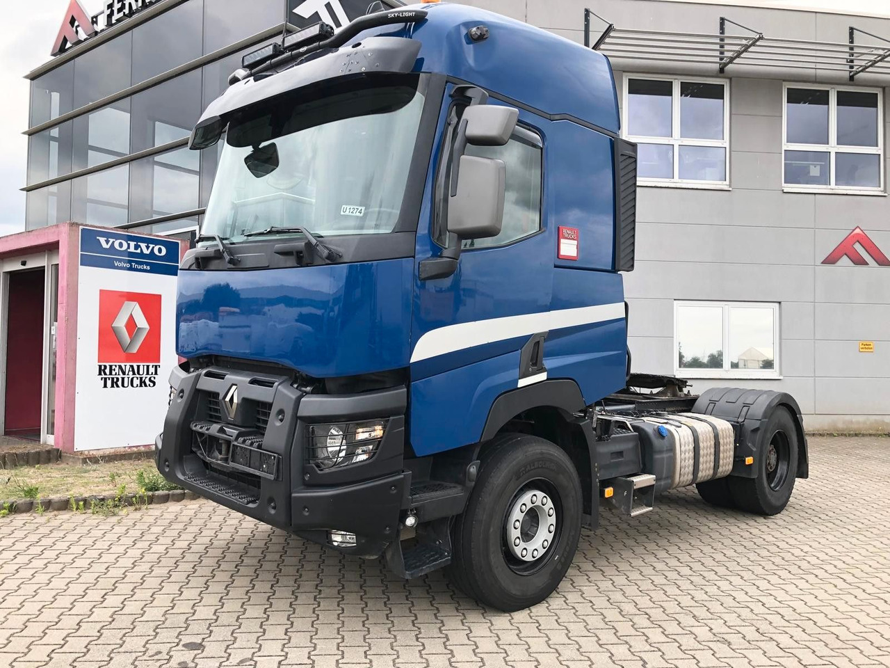 Renault C440 Retarder*Standklima*PTO*Aussenplaneten - شاحنة جرار: صور 1 Renault C440 Retarder*Standklima*PTO*Aussenplaneten - شاحنة جرار: صور 1