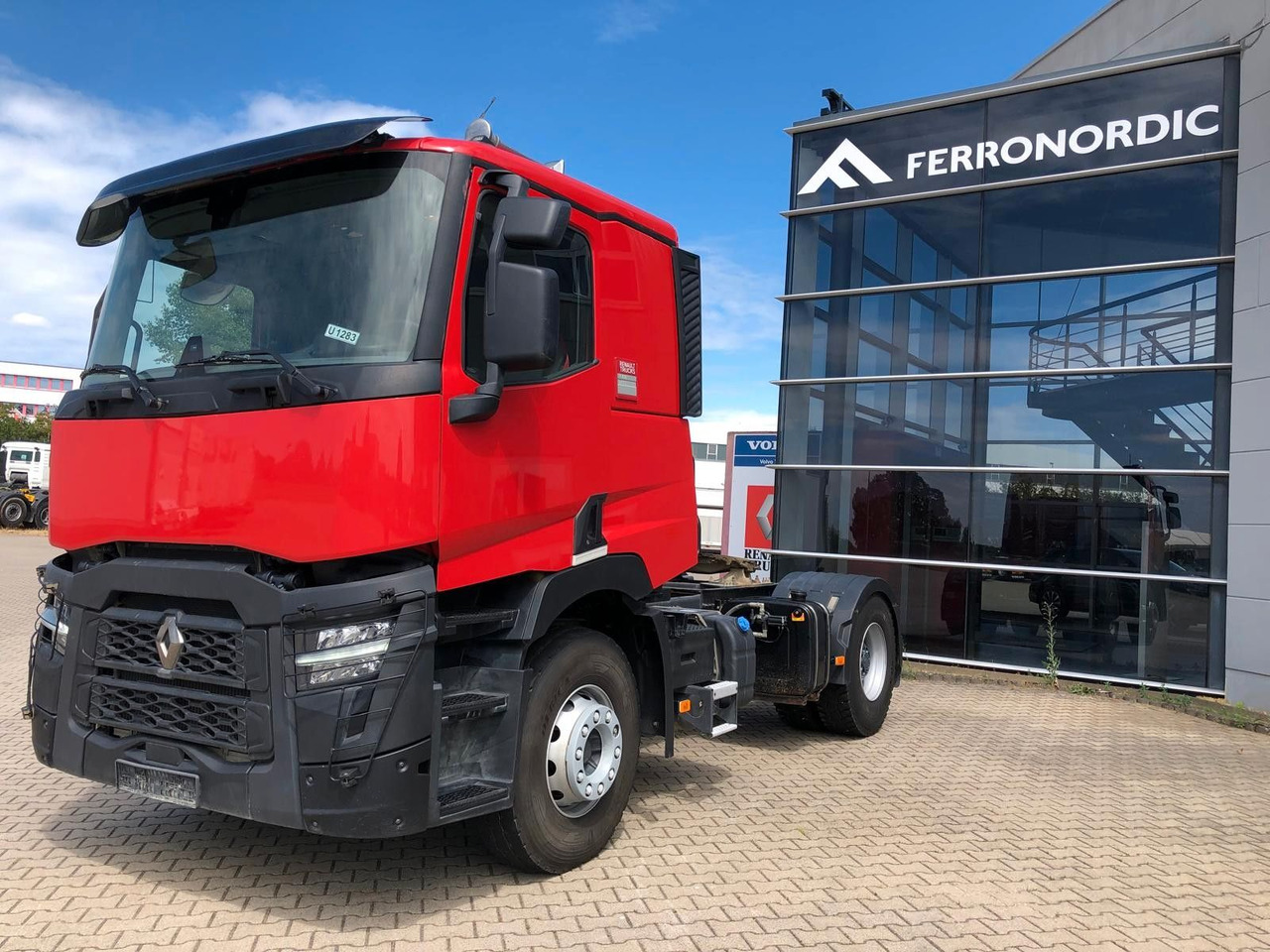 Renault C480 Kipphydraulik*AP Achsen - شاحنة جرار: صور 2 Renault C480 Kipphydraulik*AP Achsen - شاحنة جرار: صور 2