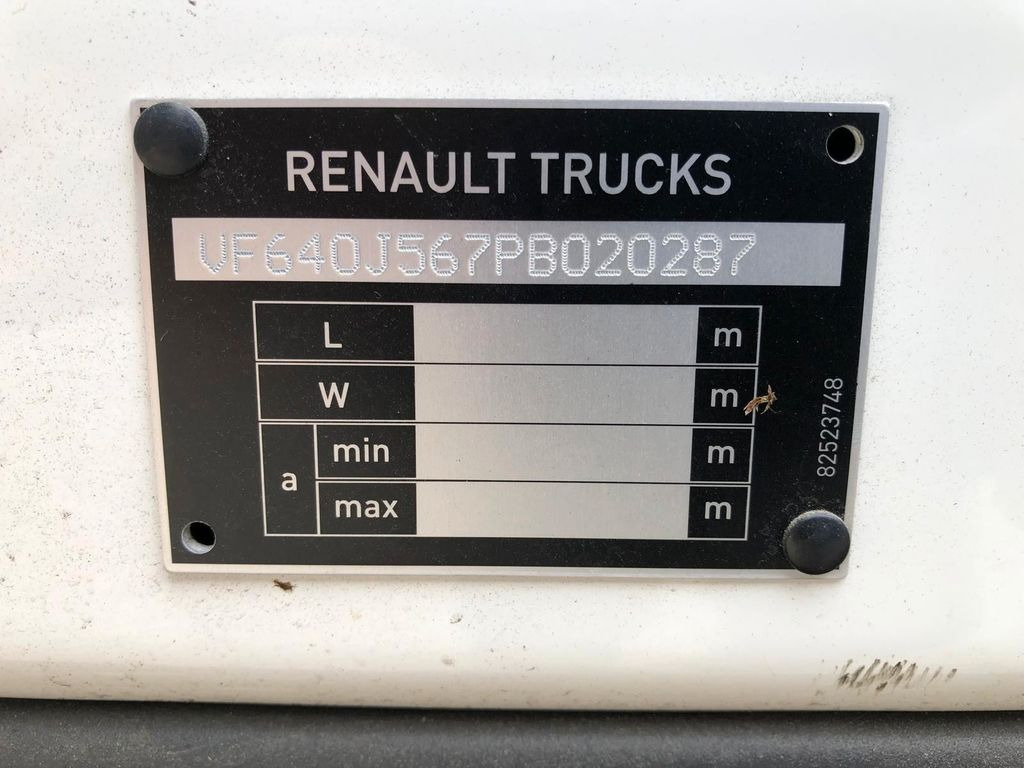 شاحنات مسطحة Renault D 10.210 Klima*PTO*Motor Bremse*Blatt Federung: صور 17