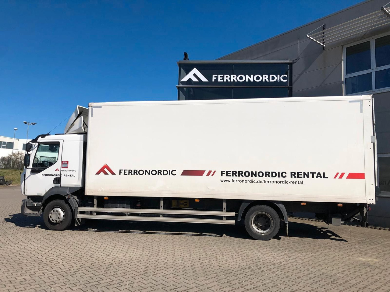 Renault D16.280 Klima*LBW*AHK*Blatt/Luft*Service neu - بصندوق مغلق شاحنة: صور 3 Renault D16.280 Klima*LBW*AHK*Blatt/Luft*Service neu - بصندوق مغلق شاحنة: صور 3