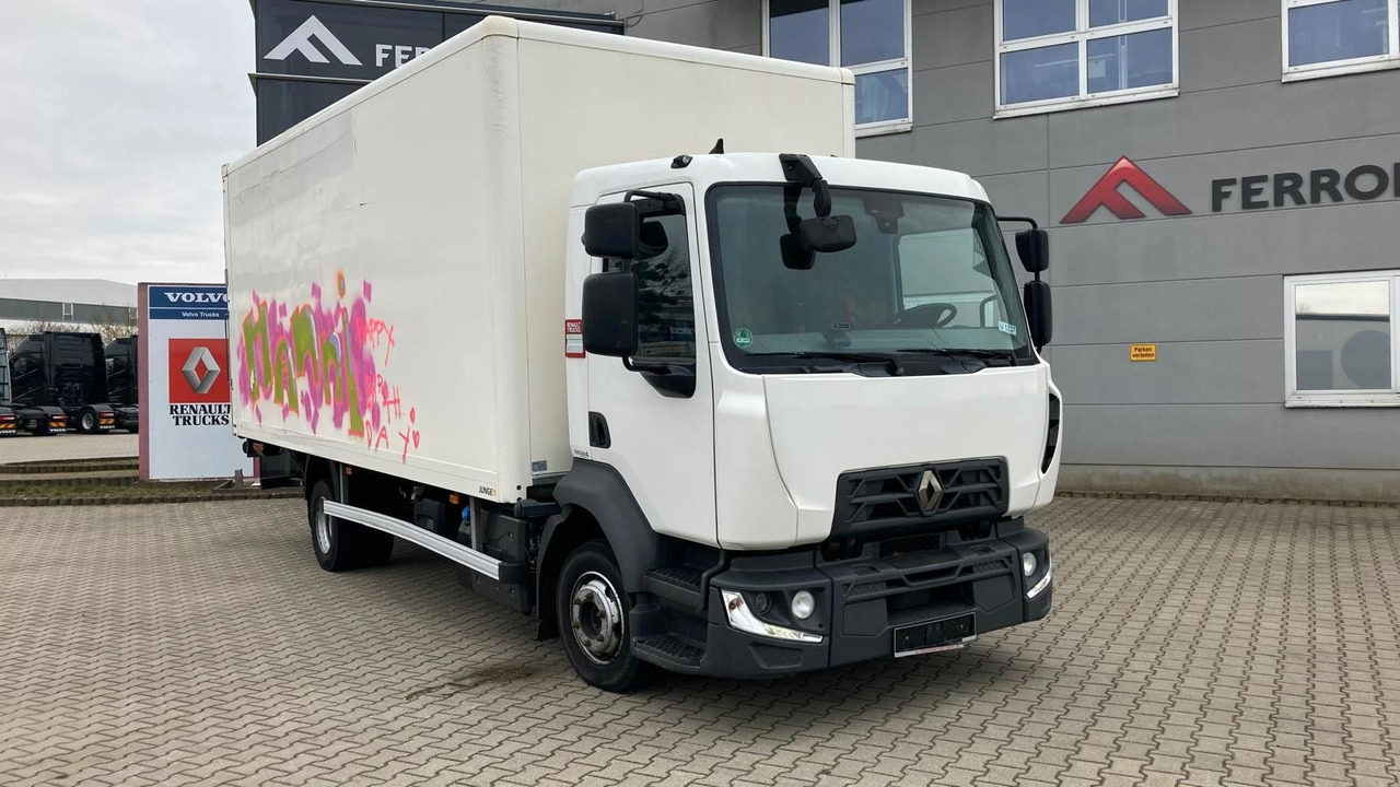 Renault D7.5 210 LOW LBW Schaltgetriebe - بصندوق مغلق شاحنة: صور 3 Renault D7.5 210 LOW LBW Schaltgetriebe - بصندوق مغلق شاحنة: صور 3