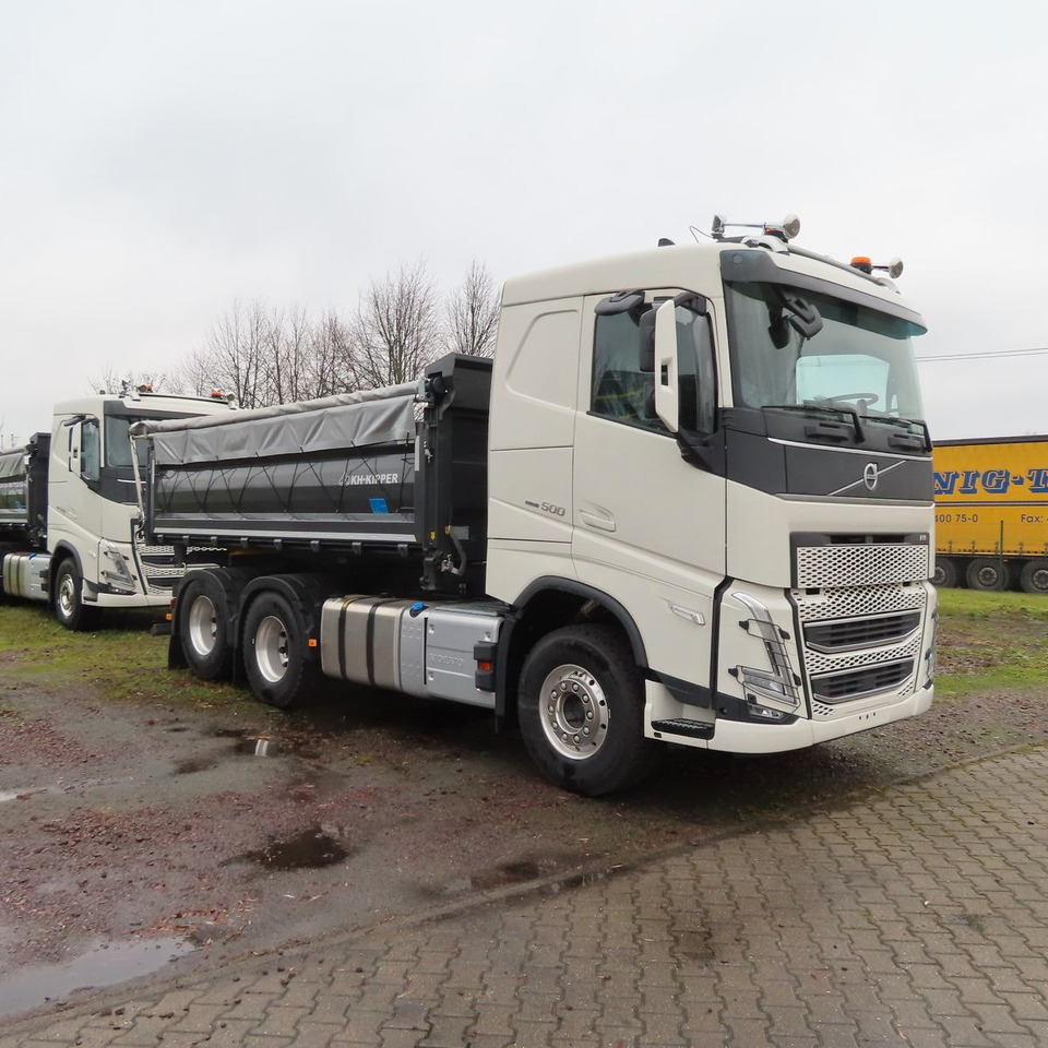 Volvo FH 500 6x4 - قلابات: صور 5 Volvo FH 500 6x4 - قلابات: صور 5