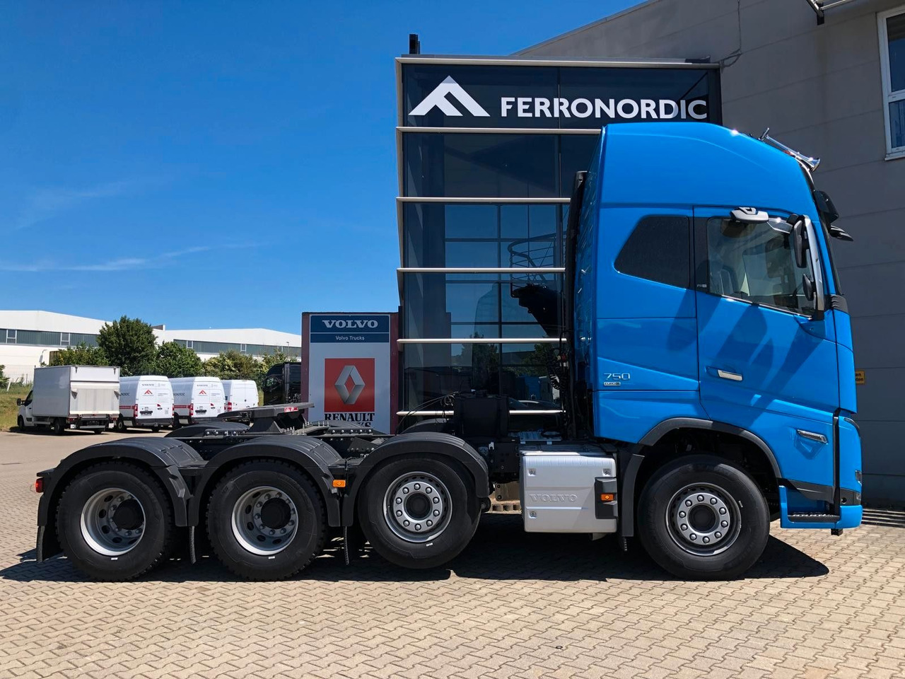 Volvo FH16 750 XL 8x4 Tridem*100T*Kriechgänge*Retarder Volvo FH16 750 XL 8x4 Tridem*100T*Kriechgänge*Retarder - شاحنة جرار: صور 5 Volvo FH16 750 XL 8x4 Tridem*100T*Kriechgänge*Retarder Volvo FH16 750 XL 8x4 Tridem*100T*Kriechgänge*Retarder - شاحنة جرار: صور 5