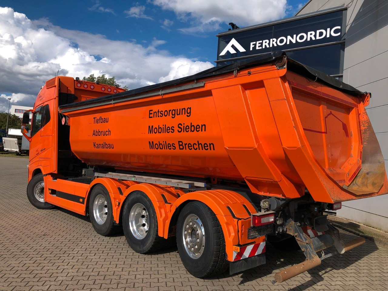 Volvo FH460 8x4 Tridem*Lift+LenkAchse*ALU*AHK*VollLuft - قلابات: صور 5 Volvo FH460 8x4 Tridem*Lift+LenkAchse*ALU*AHK*VollLuft - قلابات: صور 5