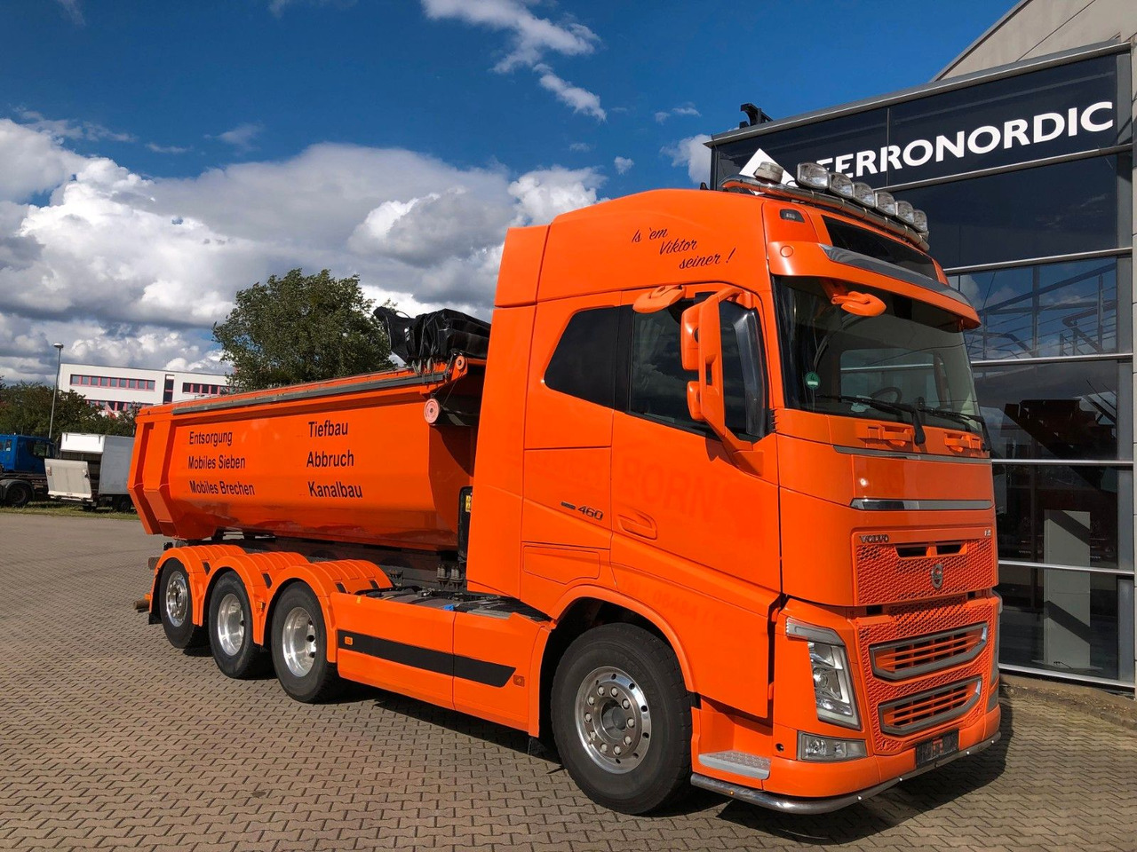 Volvo FH460 8x4 Tridem*Lift+LenkAchse*ALU*AHK*VollLuft - قلابات: صور 3 Volvo FH460 8x4 Tridem*Lift+LenkAchse*ALU*AHK*VollLuft - قلابات: صور 3