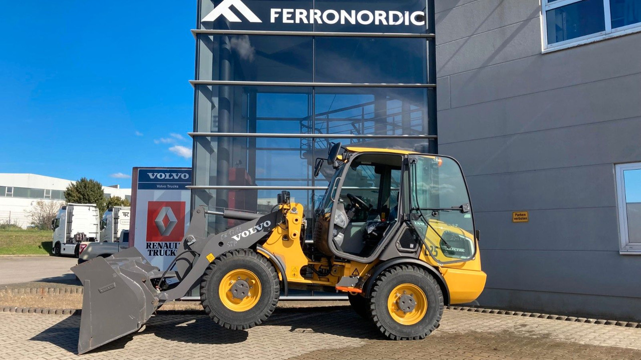 Volvo JL25H Electric *Auch Miete Volvo L25 Electric *Auch Miete*Neuzustand+22+14 kW - اللودر بعجل: صور 4 Volvo JL25H Electric *Auch Miete Volvo L25 Electric *Auch Miete*Neuzustand+22+14 kW - اللودر بعجل: صور 4