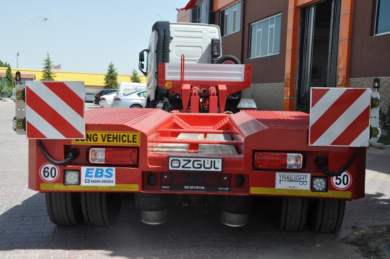 Özgül 2 AXLE LOW LOADER - عربة مسطحة منخفضة نصف مقطورة: صور 4 Özgül 2 AXLE LOW LOADER - عربة مسطحة منخفضة نصف مقطورة: صور 4