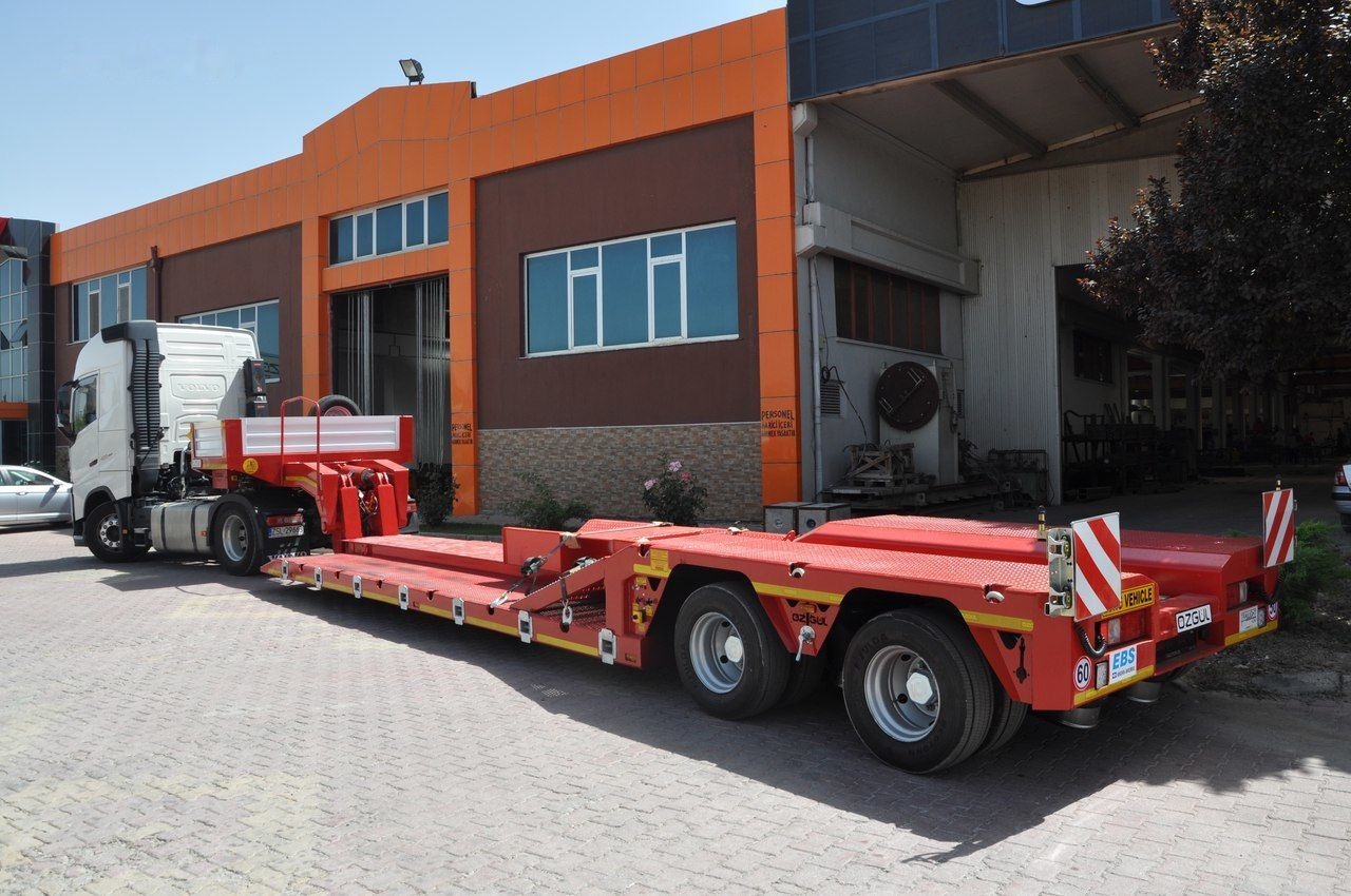 Özgül 2 AXLE LOW LOADER - عربة مسطحة منخفضة نصف مقطورة: صور 5 Özgül 2 AXLE LOW LOADER - عربة مسطحة منخفضة نصف مقطورة: صور 5