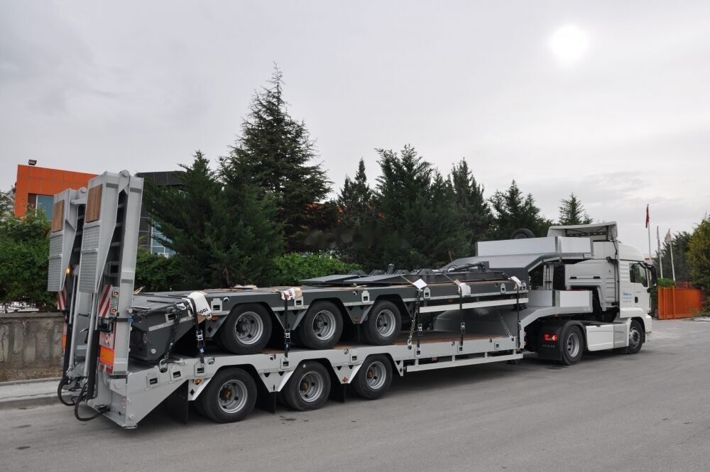 Özgül 3 AXE LOWBED SEMI TRAILER - عربة مسطحة منخفضة نصف مقطورة: صور 5 Özgül 3 AXE LOWBED SEMI TRAILER - عربة مسطحة منخفضة نصف مقطورة: صور 5