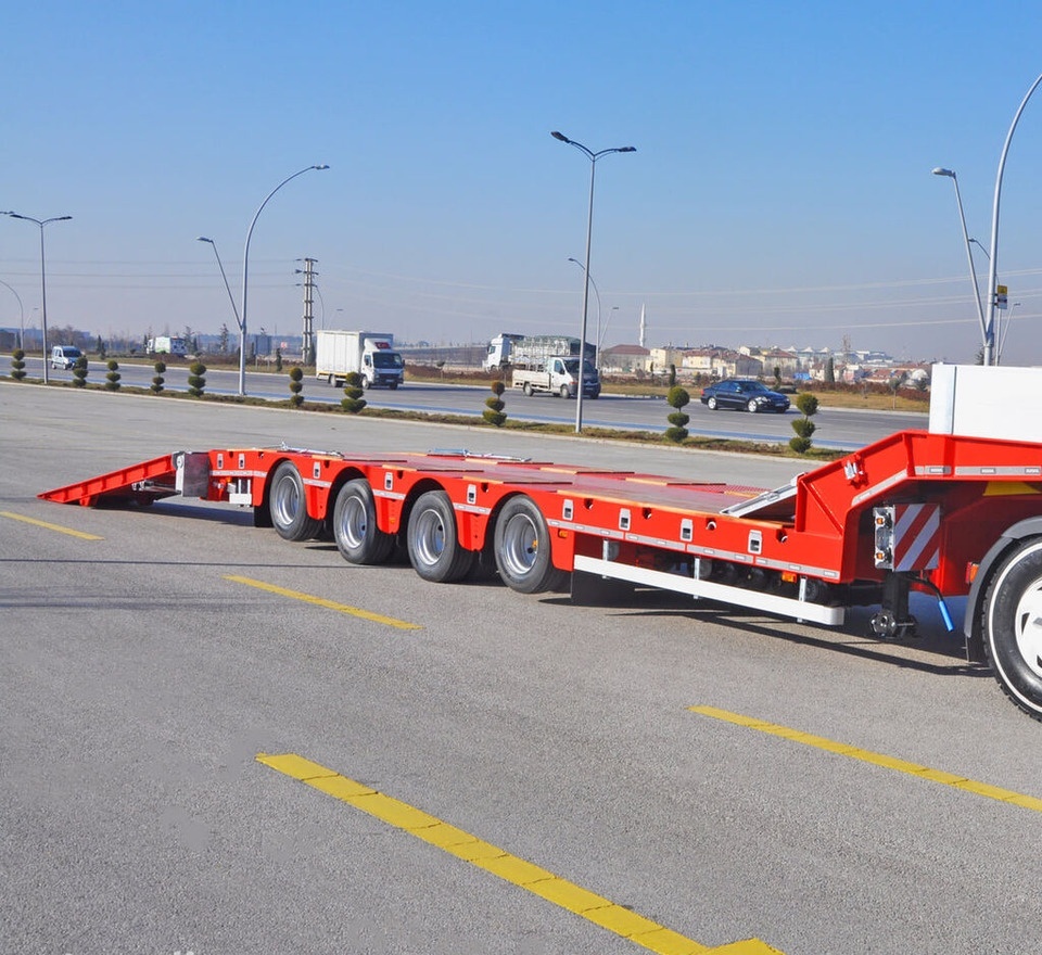 Özgül 4 AXLE LOWBED SEMI TRAILER - عربة مسطحة منخفضة نصف مقطورة: صور 4 Özgül 4 AXLE LOWBED SEMI TRAILER - عربة مسطحة منخفضة نصف مقطورة: صور 4