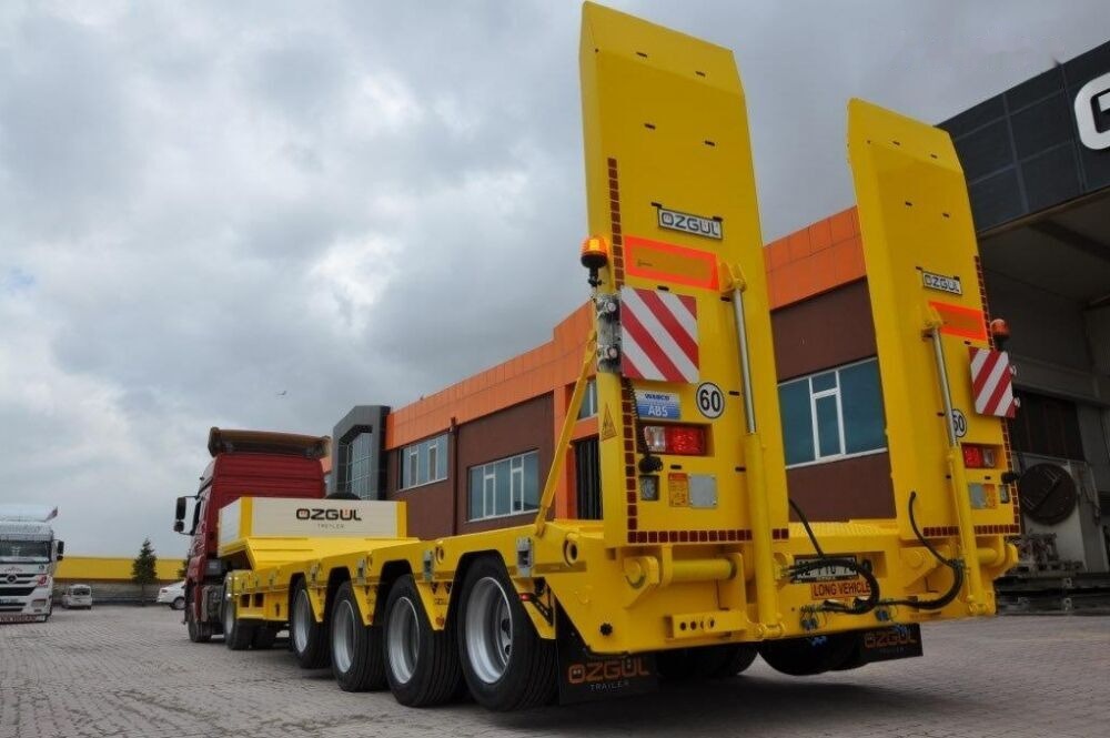 Özgül 4 AXLE LOWBED SEMI TRAILER - عربة مسطحة منخفضة نصف مقطورة: صور 5 Özgül 4 AXLE LOWBED SEMI TRAILER - عربة مسطحة منخفضة نصف مقطورة: صور 5