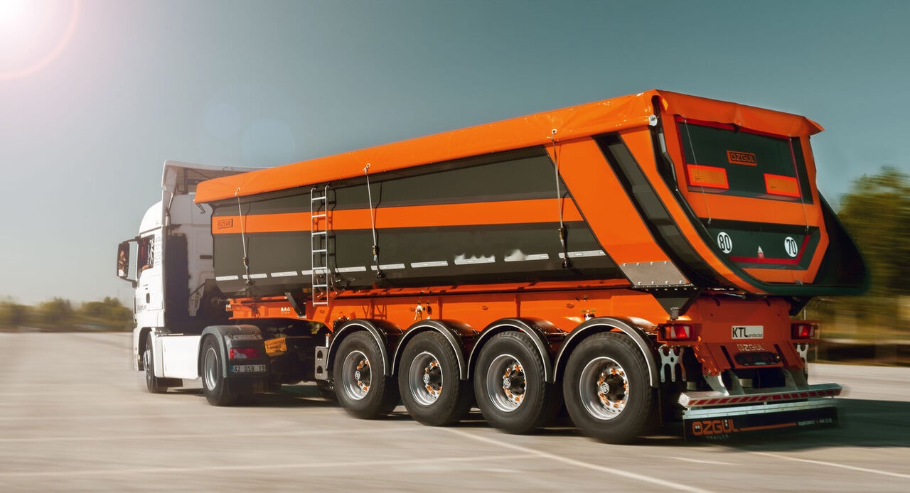 Özgül 4 AXLE TIPPING SEMI TRAILER - قلابة نصف مقطورة: صور 4 Özgül 4 AXLE TIPPING SEMI TRAILER - قلابة نصف مقطورة: صور 4