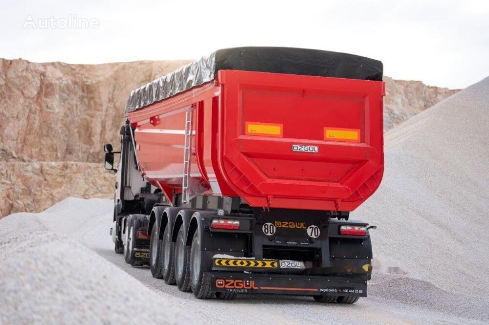 Özgül 4 AXLE TIPPING SEMI TRAILER - قلابة نصف مقطورة: صور 2 Özgül 4 AXLE TIPPING SEMI TRAILER - قلابة نصف مقطورة: صور 2