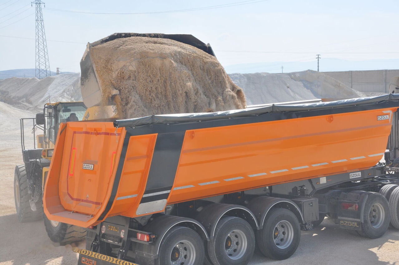 قلابة نصف مقطورة جديد Özgül 4 AXLE TIPPING SEMI TRAILER: صور 6