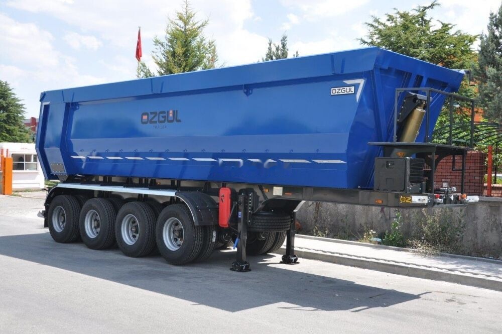 Özgül 4 AXLE TIPPING SEMI TRAILER - قلابة نصف مقطورة: صور 1 Özgül 4 AXLE TIPPING SEMI TRAILER - قلابة نصف مقطورة: صور 1