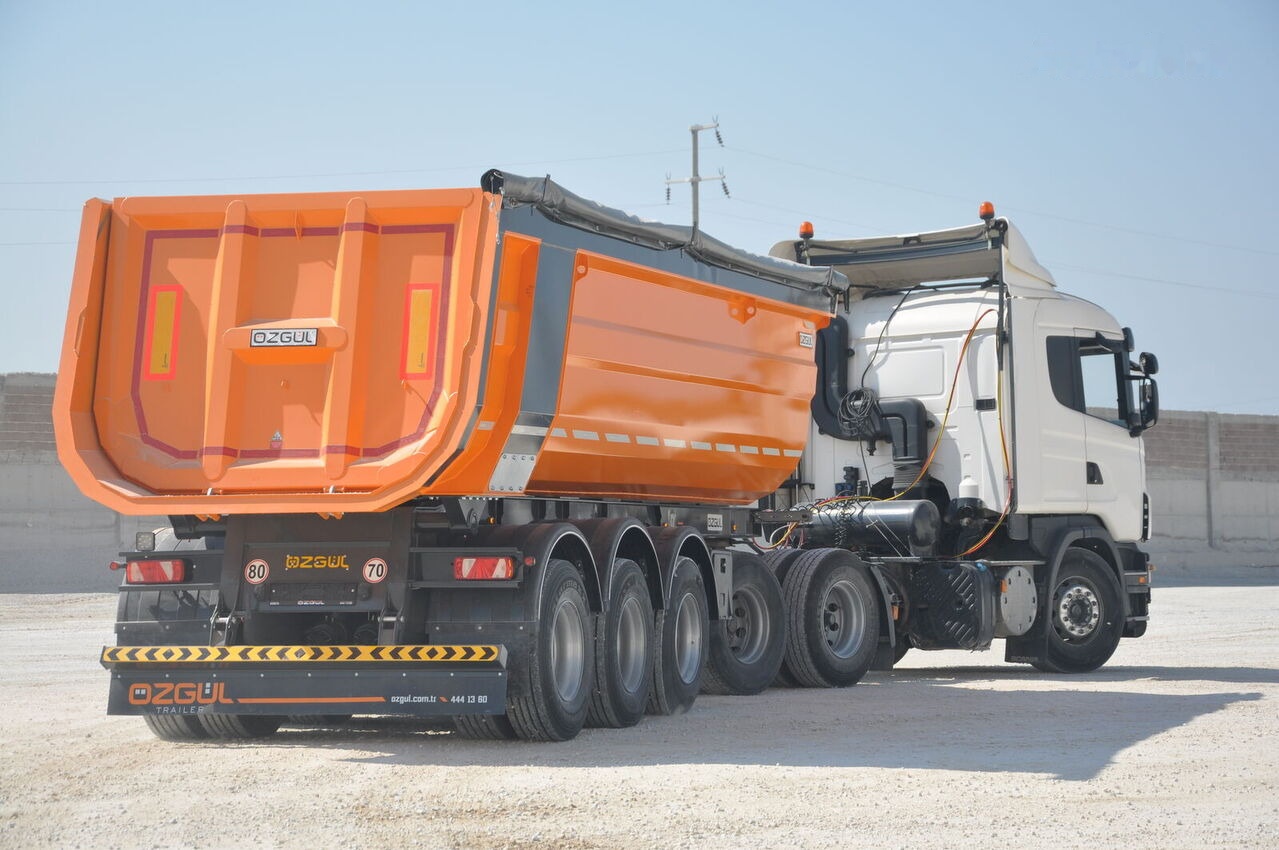 قلابة نصف مقطورة جديد Özgül 4 AXLE TIPPING SEMI TRAILER: صور 14