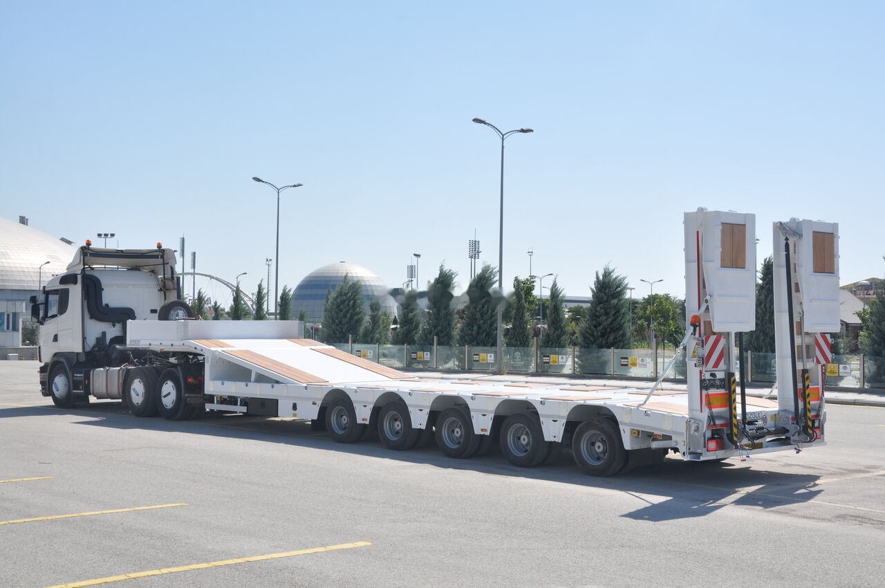 Özgül 5 AXLE LOWBED SEMI TRAILER - عربة مسطحة منخفضة نصف مقطورة: صور 1 Özgül 5 AXLE LOWBED SEMI TRAILER - عربة مسطحة منخفضة نصف مقطورة: صور 1