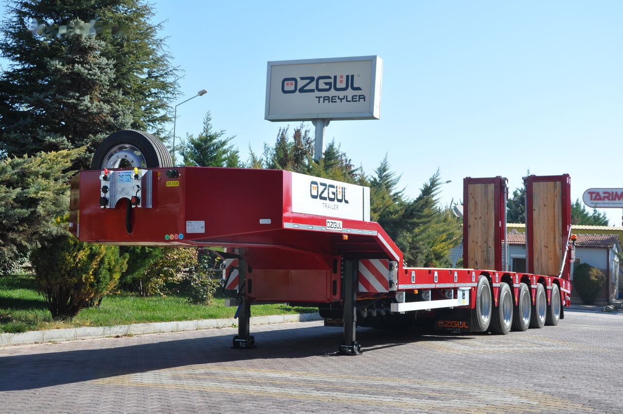 Özgül 5 AXLE LOWBED SEMI TRAILER - عربة مسطحة منخفضة نصف مقطورة: صور 3 Özgül 5 AXLE LOWBED SEMI TRAILER - عربة مسطحة منخفضة نصف مقطورة: صور 3