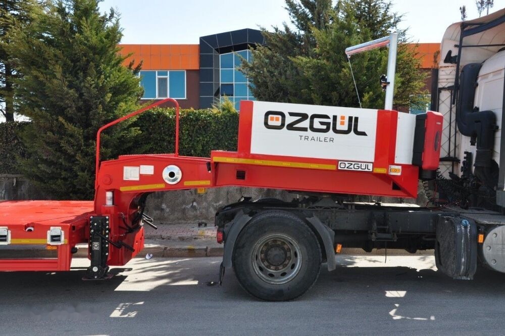 Özgül 6 AXLE LOWBED SEMI TRAILER - عربة مسطحة منخفضة نصف مقطورة: صور 5 Özgül 6 AXLE LOWBED SEMI TRAILER - عربة مسطحة منخفضة نصف مقطورة: صور 5