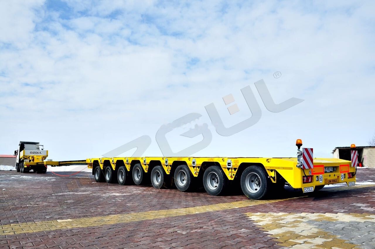 Özgül 8 AXLE LOWBED SEMI TRAILER - عربة مسطحة منخفضة مقطورة: صور 2 Özgül 8 AXLE LOWBED SEMI TRAILER - عربة مسطحة منخفضة مقطورة: صور 2